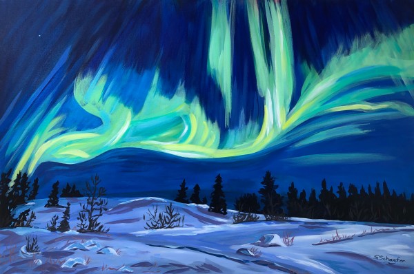 Dance of the Northern Lights, NWT